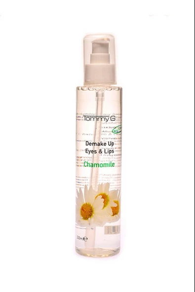 CHAMOMILE DEMAKE UP EYES & LIPS 200ML - PAPATYA MAKYAJ TEMİZLEME GÖZLER & DUDAKLAR - TG6CH-003-F15