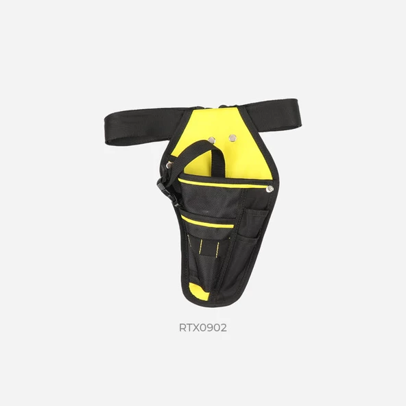 Rtrmax Bel Tipi Alet Çantası Matkap Bölmeli Rtx0902 ürün görseli