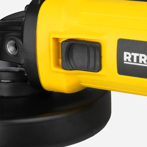 Rtrmax Avuç Taşlama Makinası Devir Ayarlı 1400 W 115 - 125 mm RTM1145 - Resim 3