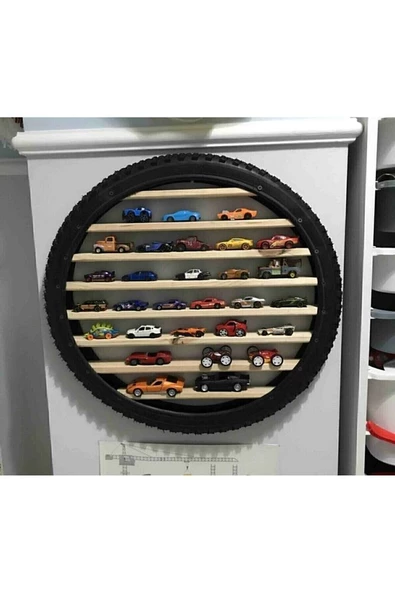 Tekerlek Araba Rafı - 2