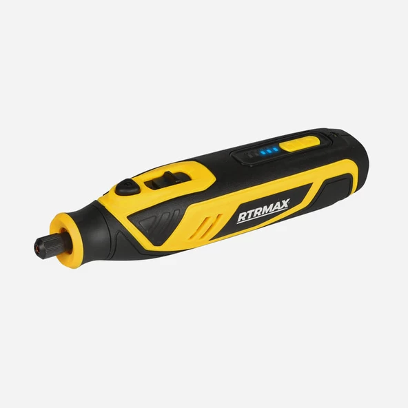 RTRMAX Şarjlı Mini Taşlama Hobi Gravür Seti RTM1310