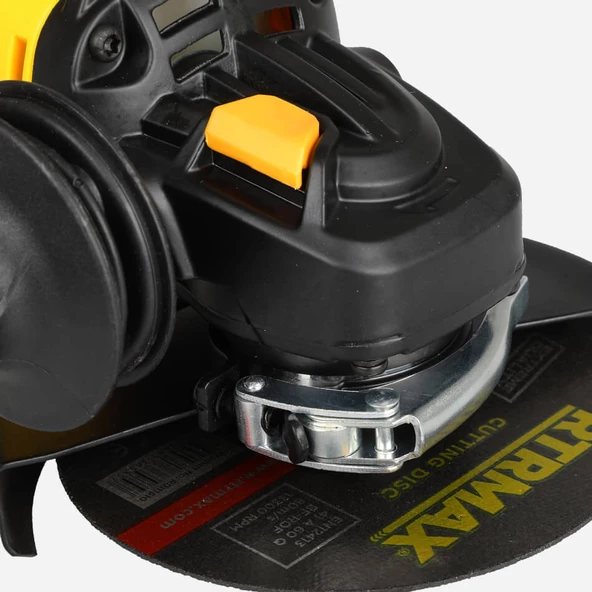 Rtrmax Avuç Taşlama Makinası Devir Ayarlı 1400 W 115 - 125 mm RTM1145 - Resim 4