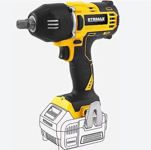 Rtrmax Kömürsüz Somun Sıkma Tork Ayarlı 18V (Aküsüz) RTX2029B ürün görseli