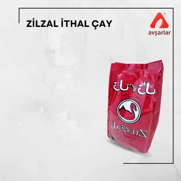 ZİLZAL ÇAY TEA İTHAL SİYAH ÇAY 400GR