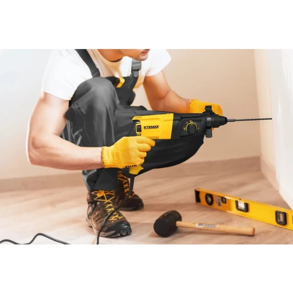 Rtrmax Kırıcı Delici Elektropnömatik 3 KG 800 W RTM226 - Resim 6