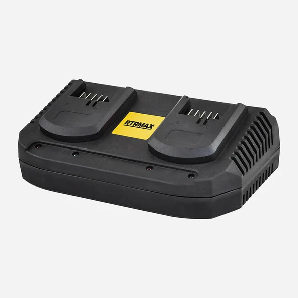 Rtrmax İkili Yedek Şarj Aleti 18v RTX1810 ürün görseli