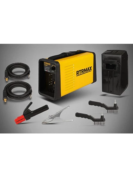 Rtrmax Inverter Kaynak Makinası 160 A Rtm5165 - Resim 4