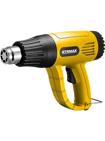 Rtrmax 2000 Watt Sıcak Hava Tabancası RTM303A