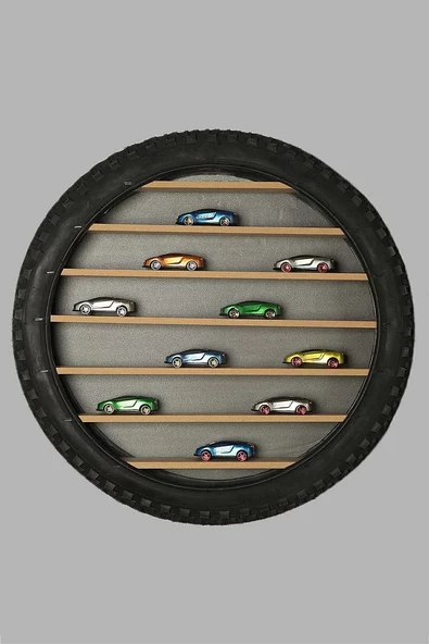 Dekoratif Bebek Çocuk Odası Duvar Oyuncak Rafı - 2