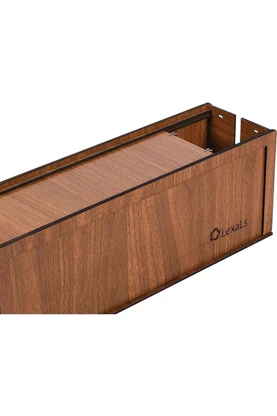 Kablo Kutusu 40x12x14 cm Kablo Priz Düzenleyici Organizer - 5