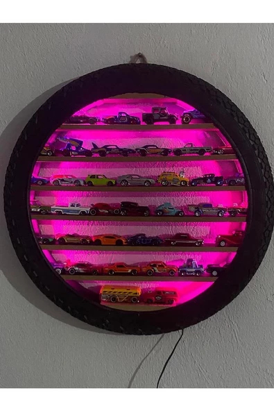 Northanka Işıklı Araba Duvar Rafı - 5