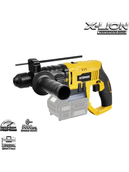 Rtrmax Pnömatik Matkap 18V (Aküsüz) RTX1855B