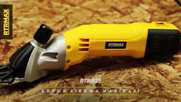 Rtrmax Elektrikli Koyun Kırkma Makinası 500 Watt Rtm923 - Resim 2