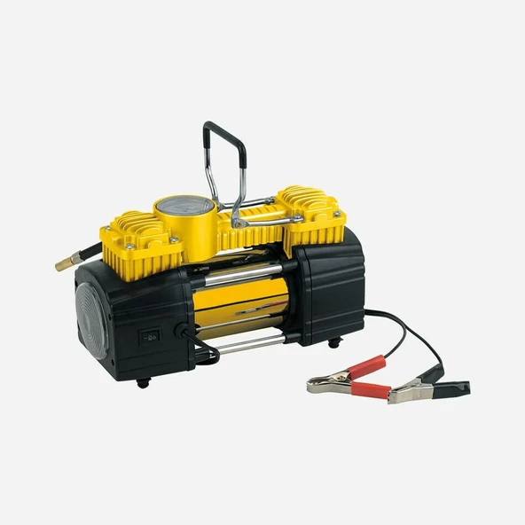 Rtrmax Mini Hava Kompresörü Çift Piston 10/180W RTM7214 - 2
