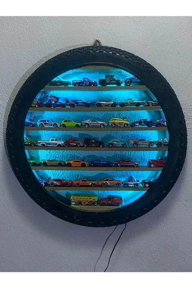 Northanka Işıklı Araba Duvar Rafı - 2