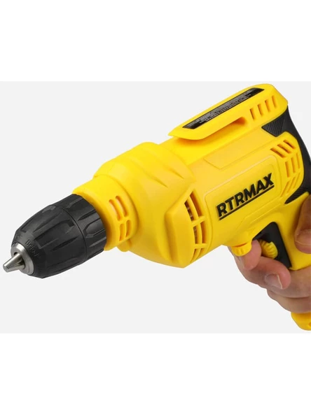 Rtrmax Darbesiz Matkap 450 W Rtm1520 - Resim 2