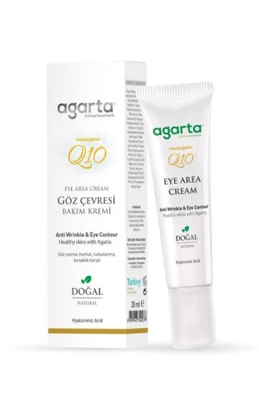 AGARTA GÖZ ÇEVRESİ BAKIM KREMİ 20ml & YAŞLANMA KARŞITI ANTİ AGİNG DOĞAL GÖZ ÇEVRESİ BAKIM KREMİ