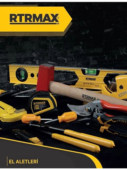 Rtrmax Arazi Tipi Saplı Fiberglass Şerit Metre 30m RH12230 - 2