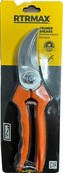 Rtrmax Rh05806 Bağ Budama Makası Plastik Saplı - 2