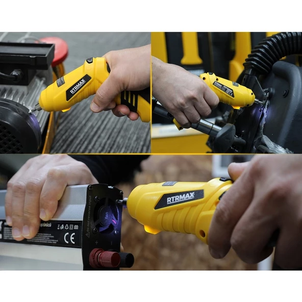 Rtrmax RTM326 3.6V Çift Fonksiyonlu Akülü Tornavida Seti - Resim 4