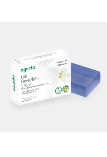 AGARTA SABUN 150gr & CİLT BEYAZLATICI VE CİLT TONU EŞİTLEYİCİ DOĞAL SABUN