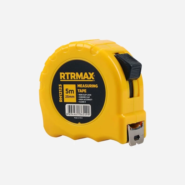 Rtrmax Şerit Metre 3 m x 16 mm Rh12121 ürün görseli