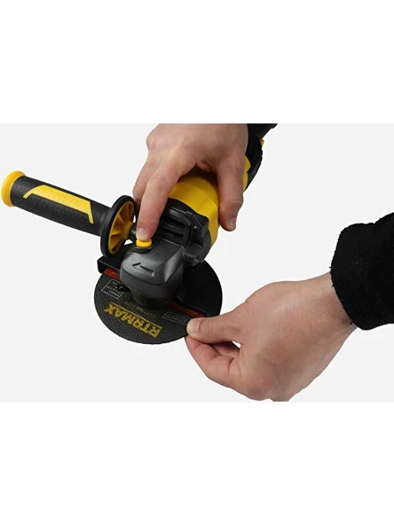 Rtrmax Avuç Taşlama Makinası 1100 W 115 / 125 mm RTM1120 - Resim 3