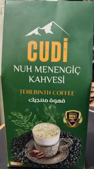 CUDİ NUH MENENGİÇ KAHVESİ 1000GR