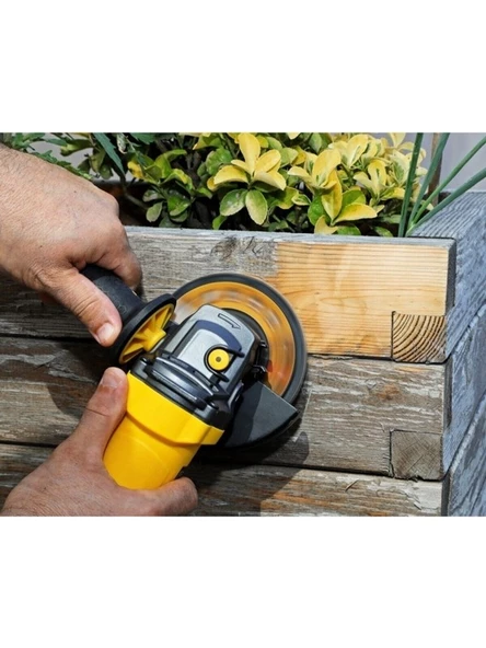 Rtrmax Devir Ayarlı Avuç Taşlama Makinası 750W 115 mm RTM1080 - Resim 2