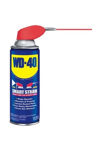 Wd 40 Smart Straw Akıllı Kaybolmayan Pipetli Pas Sökücü Yağlayıcı 350 ml - Resim 2