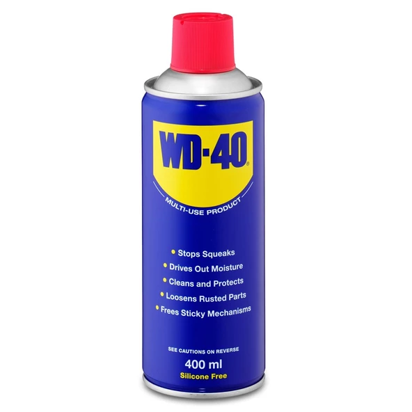 Wd 40 Çok Amaçlı Pas Sökücü Yağlayıcı 400 Ml. ürün görseli