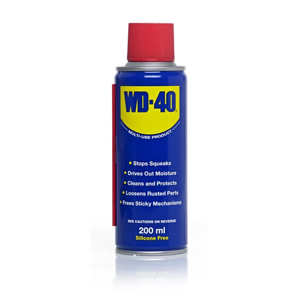 Wd 40 Çok Amaçlı Pas Sökücü Yağlayıcı 200 Ml. ürün görseli