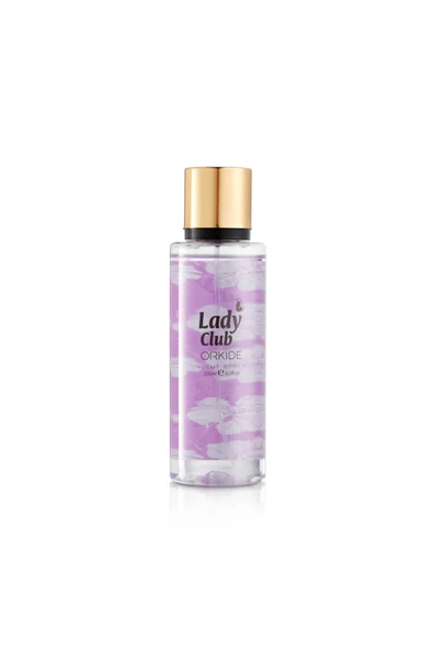 LADY CLUB Orkide Vücut Spreyi 250 ml - 2