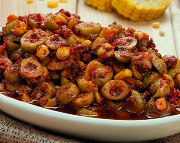 Zeytin Mısırlı Salata 2 kg