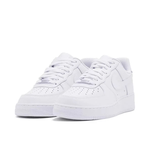 Nike Air Force 1 White '07 CW2288-111 Spor Ayakkabı - 5