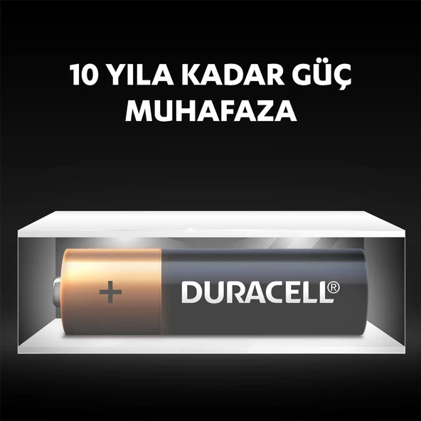 Duracell Basic Kalem Pil 8'li Aa - 3