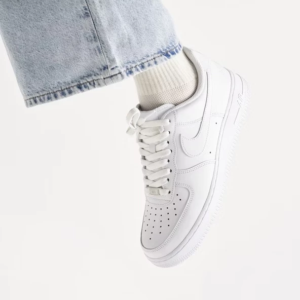 Nike Air Force 1 White '07 Spor Ayakkabı