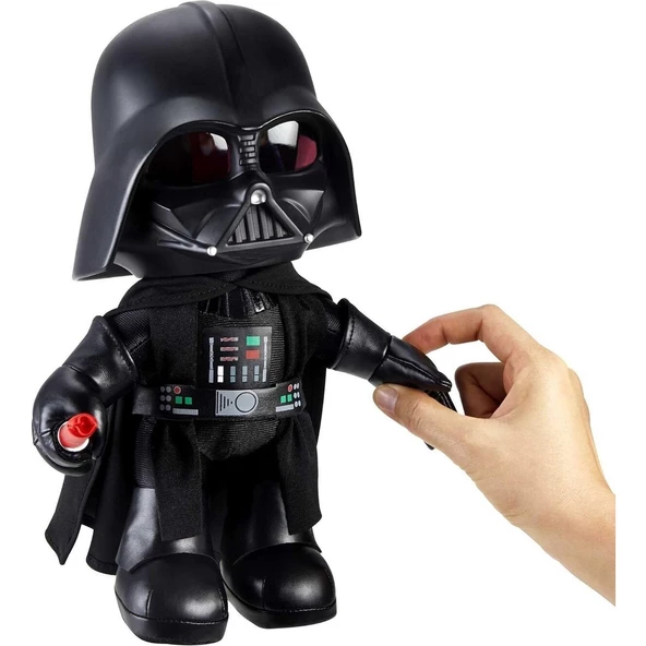 Star Wars Darth Vader Feature Plush (Obi-Wan) HJW21 - 5