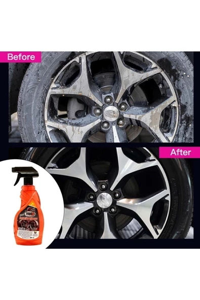 Trax - Araba Oto Lastik Tampon Parlatıcı Sprey Lastik Parlatma - 2