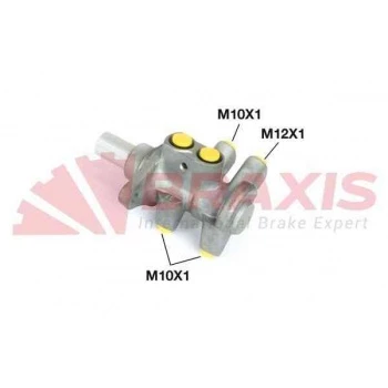 FREN ANA MERKEZI FIESTA V 01-08 FUSION 02-12 MAZDA II 03-07 1.25 1.4 1.4TDCI ABSSIZ - BRAXIS AJ0004