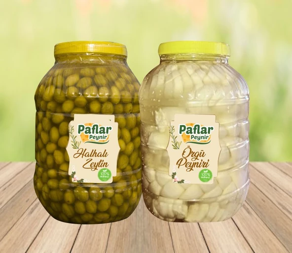 Örgü Peynir/ Zeytin 6 kg