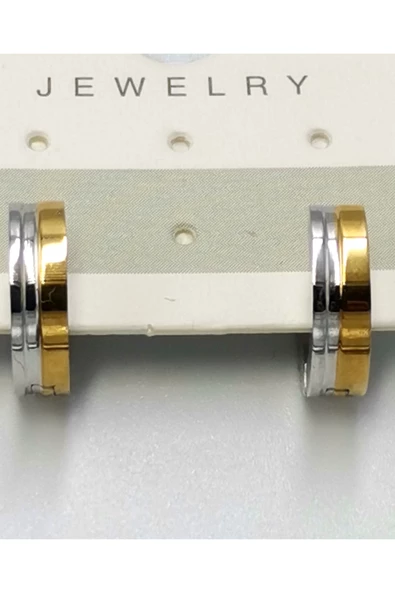 Çelik Figürlü Küpe ürün görseli 1