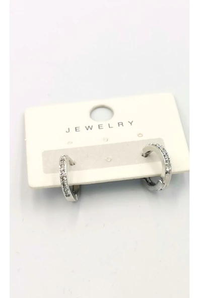 Renkli Çelik Figürlü Lüks Tasarım Küpe ürün görseli 1