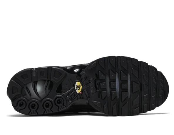 Nike Air Max Plus Triple Black - 4