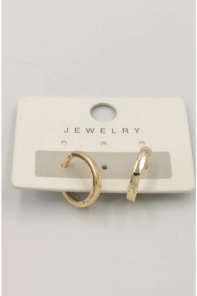 Renkli Çelik Figürlü Lüks Tasarım Küpe ürün görseli