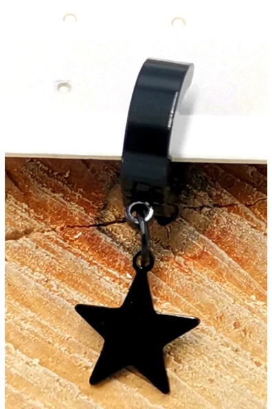 Çelik Figürlü Unisex Küpe ürün görseli