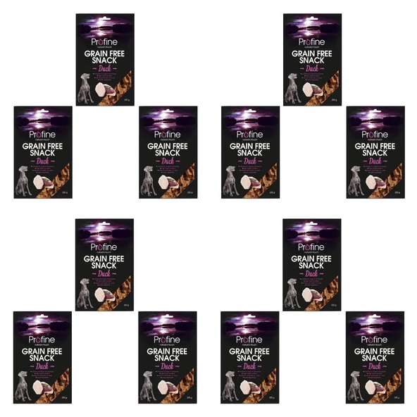 Profine 200Gr Ördek Etli Tahılsız Grain Free Duck Snack 12Adet Köpek Ödülü