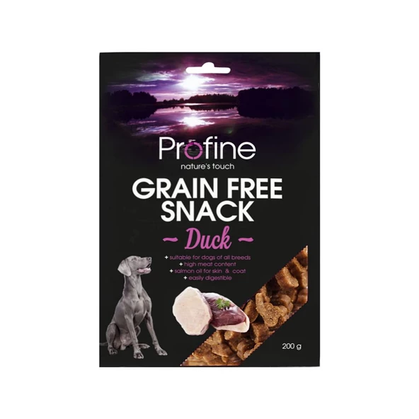 Profine 200Gr Ördek Etli Tahılsız Grain Free Duck Snack 4Adet Köpek Ödülü - 6