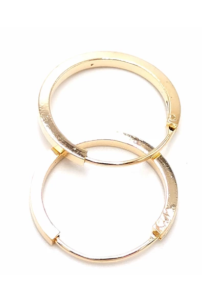 Çelik Figürlü Unisex Küpe ürün görseli 1