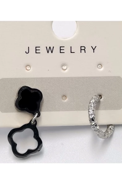 Figürlü Özel Tasarım Lüks Küpe ürün görseli 1